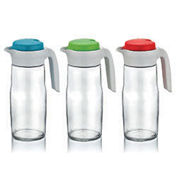 JARRA1.4LT VIDRIO  TAPA  PLASTICA  RENGA