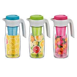 JARRA C/INFUSOR 1.4L VIDRIO DAISY RENGA (DISPLAY)
