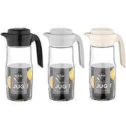 JARRA 1.35LT VIDRIO INFUSOR DAISY RENGA