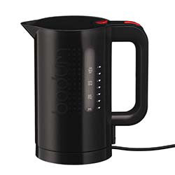JARRA ELECTRICA 1LT BISTRO 1300W NEGRO BODUM