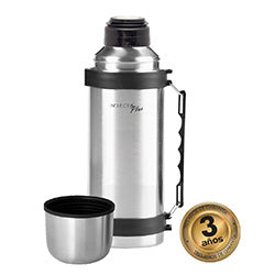 TERMO 1.1L C/ASA PLASTICO A.INOX SELECTA PLUS