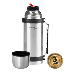 TERMO 1.1L C/ PICO CEBADOR ACERO INOXIDABLE SELECTA PLUS