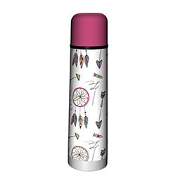TERMO BALA 750ML ACERO INOXIDABLE DISEÑO ATRAPASUEÑOS