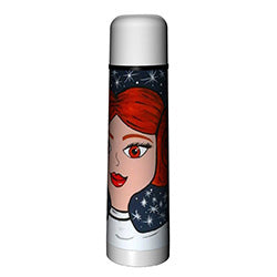 TERMO BALA 750ML A.INOX DISEÑO PRINCESA LEILA