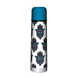 TERMO BALA 750ML ACERO INOXIDABLE DISEÑO MANO DE FATIMA