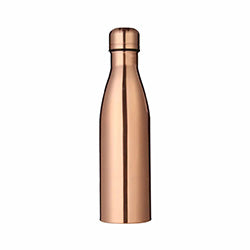 BOTELLA TERMICA DOBLE PARED 500ML COBRE