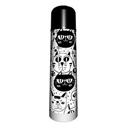 TERMO BALA 750ML ACERO INOXIDABLE DISEÑO GATOS