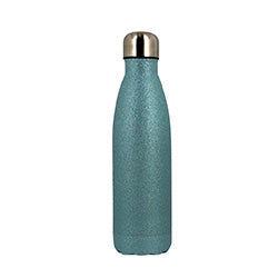 BOTELLA TERMICA D. PARED 500ML VERDE AGUA BRILLO