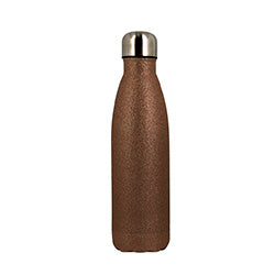 BOTELLA TERMICA DOBLE PARED 500ML COBRE BRILLO