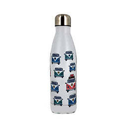 BOTELLA TERMICA 500ML C/ANILLO SILICONA CAMIONETAS