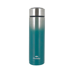 MUG TERMICO 480ML PANTALLA LED C/TEMP VERDE MOBBY