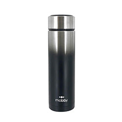 MUG TERMICO 480ML PANTALLA LED C/TEMP NEGRO MOBBY