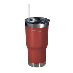 VASO TERMICO C/SORBITO AC.INOX 560ML ROJO