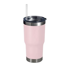 VASO TERMICO C/SORBITO AC.INOX 560ML ROSA
