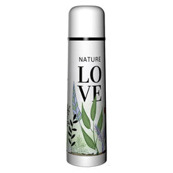 TERMO BALA A.INOX 750ML DISEÑO LOVE NATURE