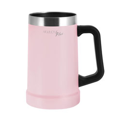 JARRA CERVEZA 700ML DOBLE PARED ROSA