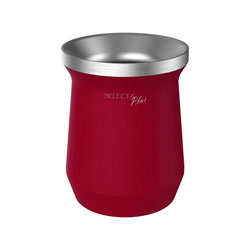 MATE 230ML ACERO INOXIDABLE ROJO