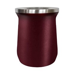 MATE 230ML ACERO INOXIDABLE GRANATE