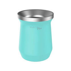 MATE 230ML ACERO INOXIDABLE TURQUESA