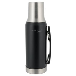 TERMO 1.2L C/TAPA MATE AC.INOX DUO NEGRO