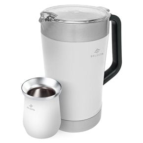 SET JARRA 1.9L + MATE 330ML A.INOX BLANCO SELECTA