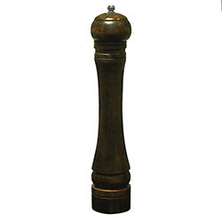 PIMENTERO LARGE MADERA 31 CM SELECTA