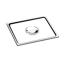 TAPA CUBA ACERO INOX. SIN RECORTE 1/3 BRINOX