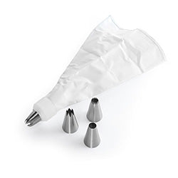 SET MANGA + PUNTEROS METAL JUMBO NORDIC WARE