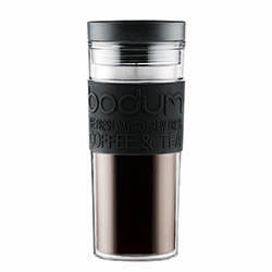 MUG TRAVEL 450ML NEGRO BODUM