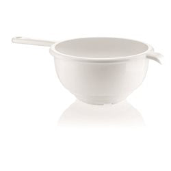 COLADOR P/PASTA CON MANGO BLANCO FORMECASA