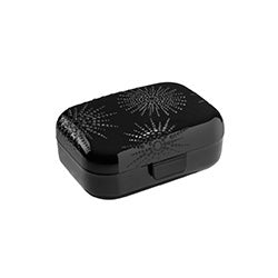 ESTUCHE MULTIUSO 10.8X8.2X4.4CM NEGRO COZA