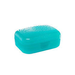 ESTUCHE MULTIUSO 10.8X8.2X4.4CM VERDE COZA