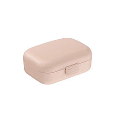 ESTUCHE MULTIUSO 10.8X8.2X4.4CM RUBOR ROSA COZA