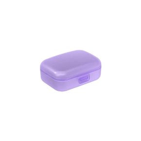 ESTUCHE MULTIUSO 10.8X8.2X4.4CM LAVANDA COZA