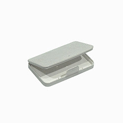 ESTUCHE MULTIUSO 10.5X6.5X1.5CM BLANCO COZA
