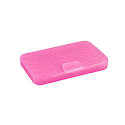 ESTUCHE MULTIUSO 10.5X6.5X1.5CM ROSADO COZA