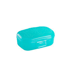 ESTUCHE MINI 6.8X5X3CM VERDE COZA