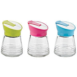 ESPECIERO VIDRIO 200CC TAPA PLASTICO COLOR OTTO RENGA