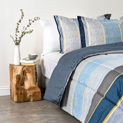 ACOLCHADO KING 200H 240x260CM BISTRE CANNON