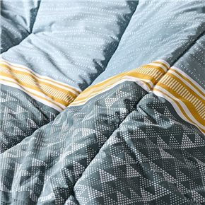 ACOLCHADO QUEEN 200H230x240CM RAFER  CANNON
