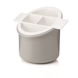 ESCURRIDOR PARA CUBIERTOS GRIS FORMECASA