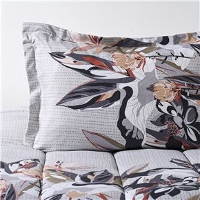 ACOLCHADO QUEEN 200H230x240CM ABBYS  CANNON