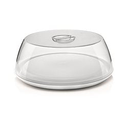 PLATO PARA TARTAS C/CAPANA BCO FORMECASA