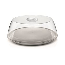 PLATO PARA TARTAS C/CAPANA GRIS FORMECASA