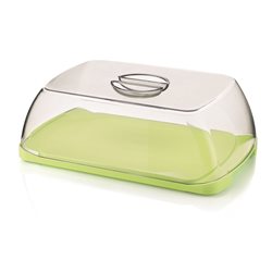 QUESERA SET BANDEJA Y CAMPANA VERDE FORMECASA