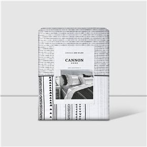 JUEGO DE SABANAS TWIN 105x200CM 200H BERING CANNON