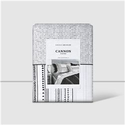 JUEGO DE SABANA QUEEN 160x200CM 200H BERING CANNON