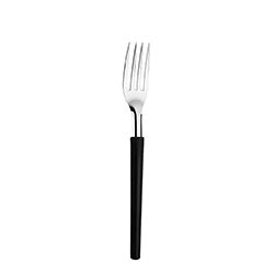 TENEDOR MESA 19.8CM MANGO NEGRO MILLENIUM DI SOLLE