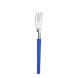 TENEDOR MESA 19.8CM MANGO AZUL MILLENIUM DI SOLLE