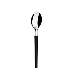 CUCHARA DE MESA 19.6CM MANGO NEGRO MILLENIUM DI SOLLE